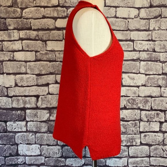 Chico Design Red Vest Size Large - Picture 7 of 10